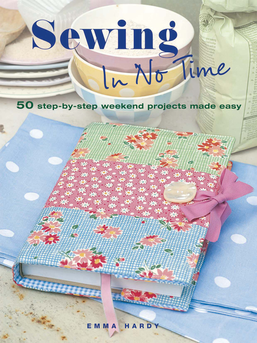Cover image for Sewing in No Time